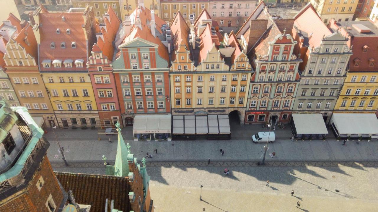 Rynek 20/21 -Cosy New Apartment On The Market Square - 4 Bedrooms - 8 People Wrocław Extérieur photo